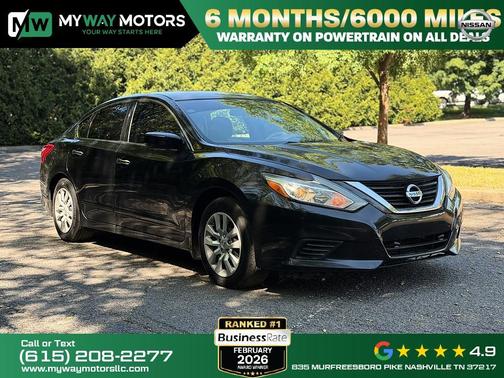 2016 Nissan Altima 2.5 S