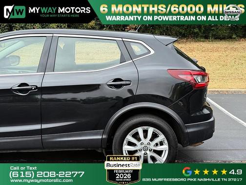 2021 Nissan Rogue Sport S