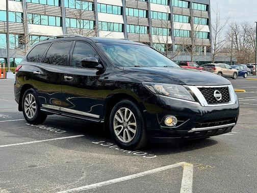 2015 Nissan Pathfinder SL