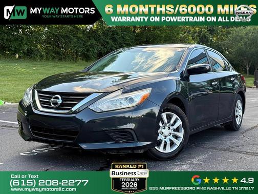 2018 Nissan Altima 2.5 S