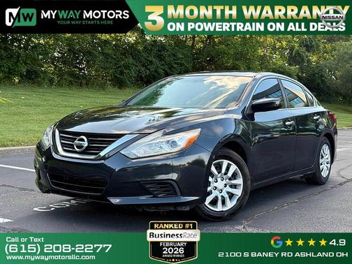 2018 Nissan Altima 2.5 S