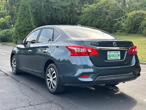2017 Nissan Sentra SV