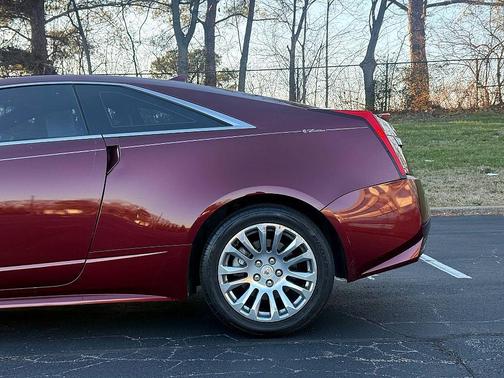 2014 Cadillac CTS 3.6L Performance