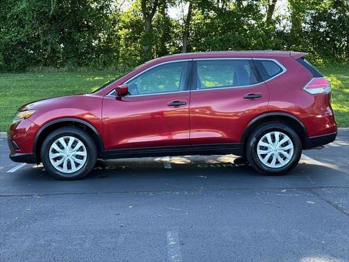 2016 Nissan Rogue S