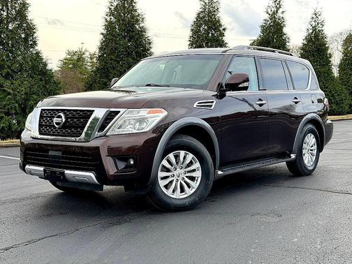 2017 Nissan Armada SV