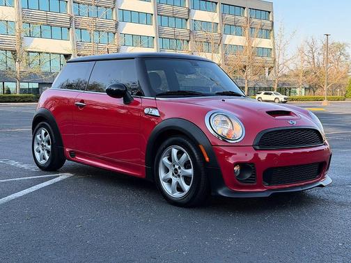 Chili Red 2007 MINI Cooper S Base