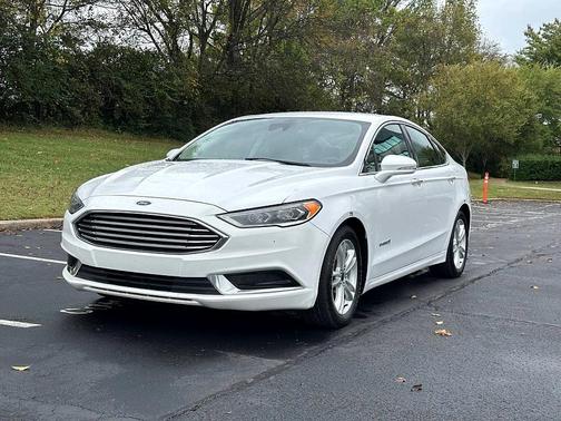 2018 Ford Fusion Hybrid SE