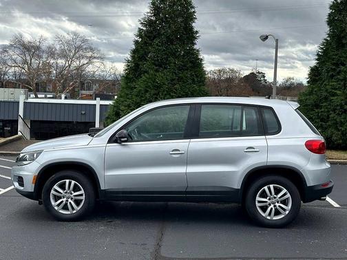 2014 Volkswagen Tiguan S