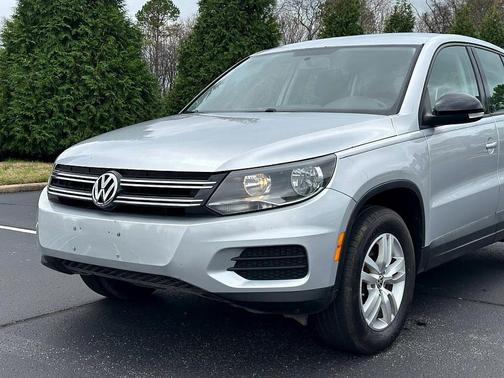 2014 Volkswagen Tiguan S