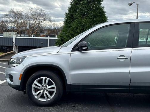 2014 Volkswagen Tiguan S
