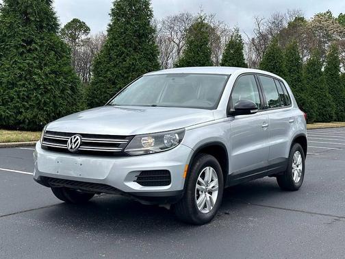 2014 Volkswagen Tiguan S