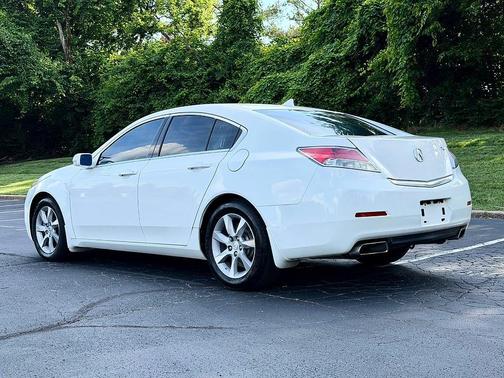 Bellanova White Pearl 2013 Acura TL 3.5