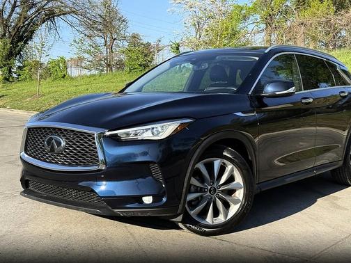 2020 INFINITI QX50 LUXE