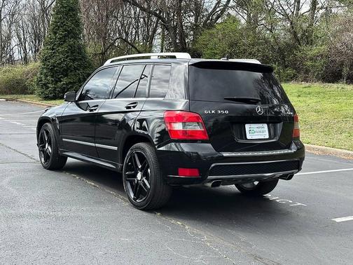 2011 Mercedes-Benz GLK-Class GLK 350 4MATIC