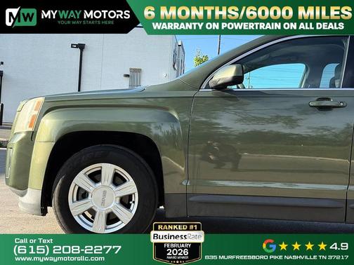 2015 GMC Terrain SLE-1
