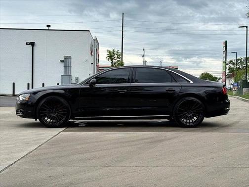 2012 Audi A8 4.2