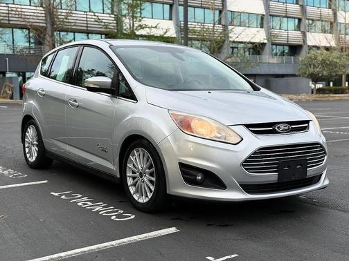 Silver 2013 Ford C-Max Energi SEL