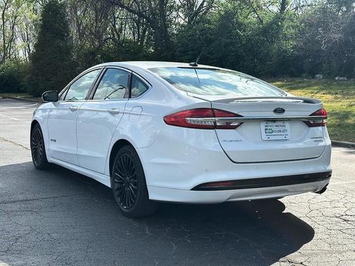 2017 Ford Fusion Hybrid Titanium
