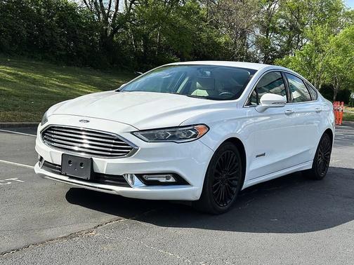 2017 Ford Fusion Hybrid Titanium