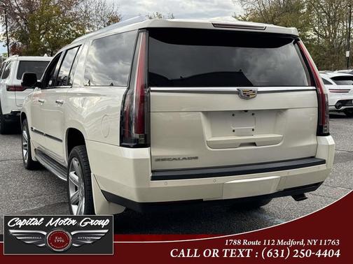 2015 Cadillac Escalade ESV Luxury