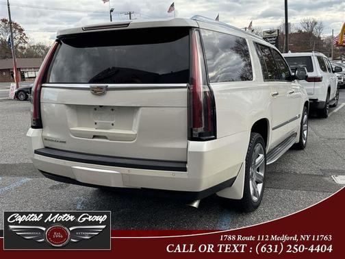 2015 Cadillac Escalade ESV Luxury