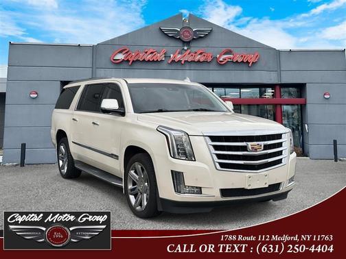 2015 Cadillac Escalade ESV Luxury
