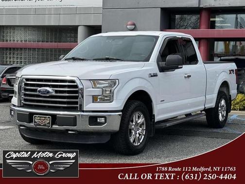 2016 Ford F-150 XLT