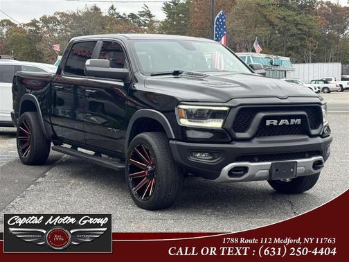 2019 RAM 1500 Rebel