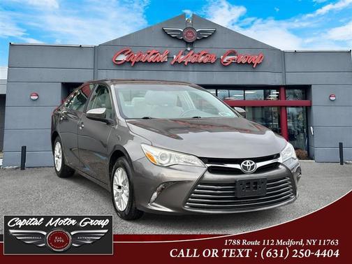 2016 Toyota Camry LE