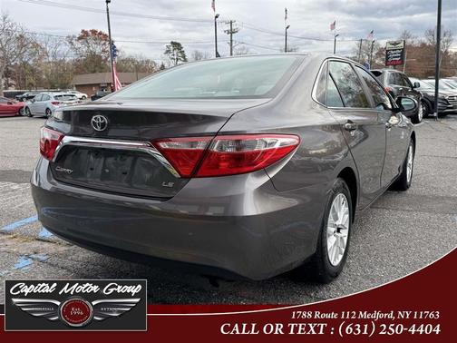 2016 Toyota Camry LE