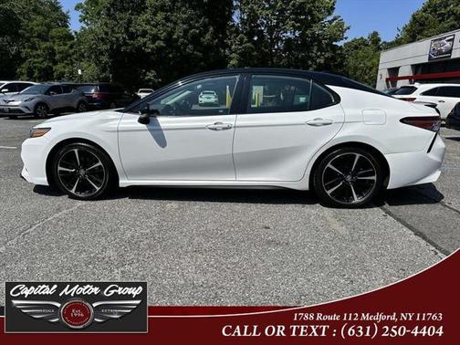 2019 Toyota Camry XSE