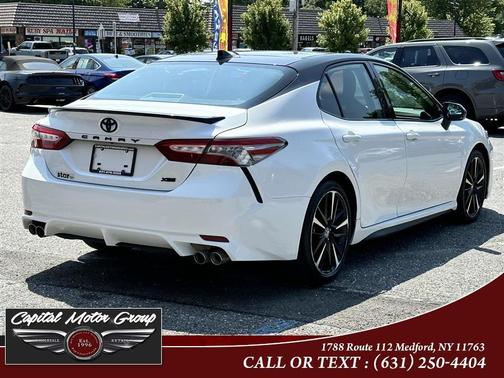 2019 Toyota Camry XSE