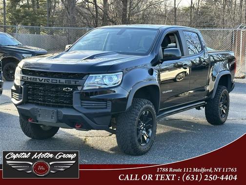 2021 Chevrolet Colorado ZR2