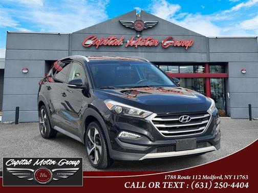 2018 Hyundai TUCSON Sport