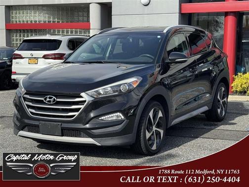 2018 Hyundai TUCSON Sport