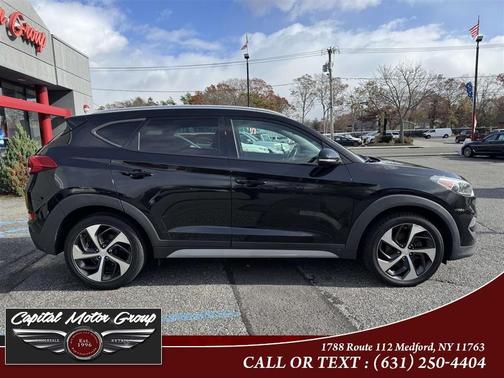 2018 Hyundai TUCSON Sport
