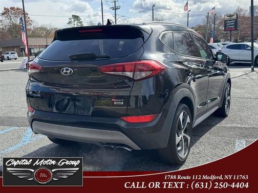 2018 Hyundai TUCSON Sport