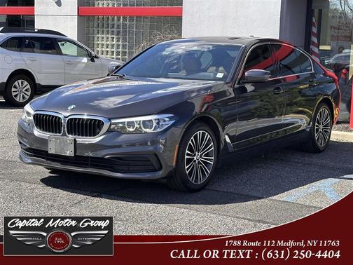 Dark Graphite Metallic 2019 BMW 530 i xDrive