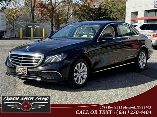 2020 Mercedes-Benz E-Class E 350