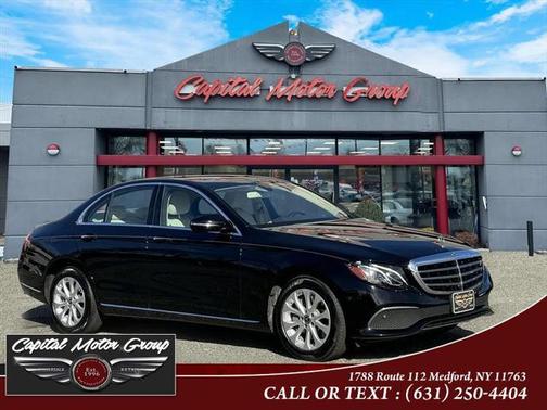 2020 Mercedes-Benz E-Class E 350