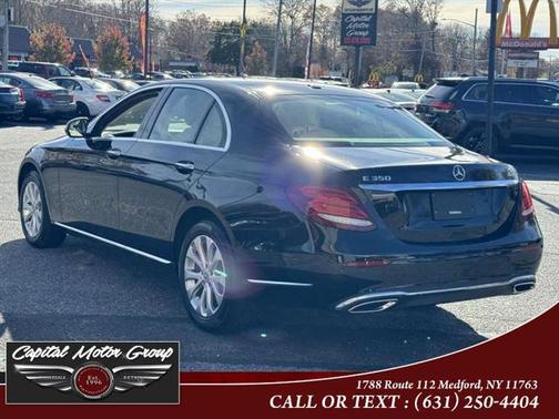 2020 Mercedes-Benz E-Class E 350