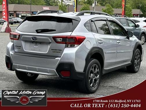 2021 Subaru Crosstrek Sport