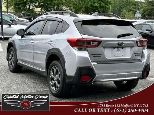 2021 Subaru Crosstrek Sport