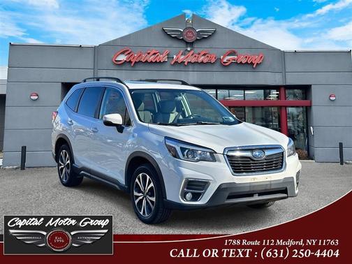 2019 Subaru Forester Limited