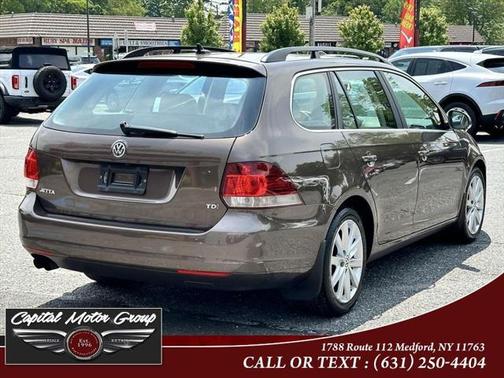 2014 Volkswagen Jetta SportWagen Manual TDI w/Sunroof & Nav