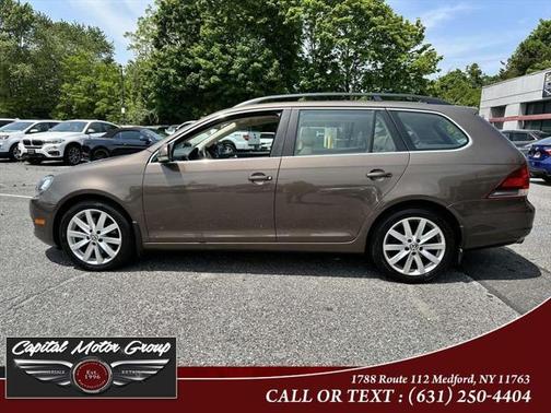 2014 Volkswagen Jetta SportWagen Manual TDI w/Sunroof & Nav