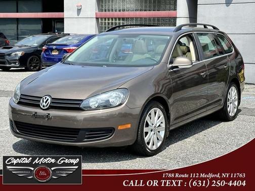 2014 Volkswagen Jetta SportWagen Manual TDI w/Sunroof & Nav
