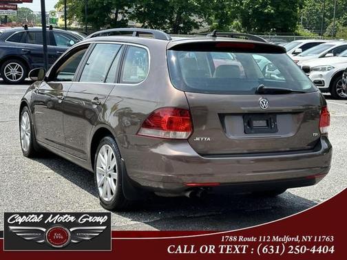 2014 Volkswagen Jetta SportWagen Manual TDI w/Sunroof & Nav