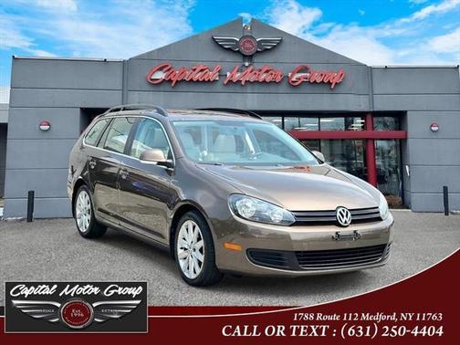 2014 Volkswagen Jetta SportWagen Manual TDI w/Sunroof & Nav