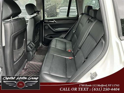 2017 BMW X3 xDrive35i